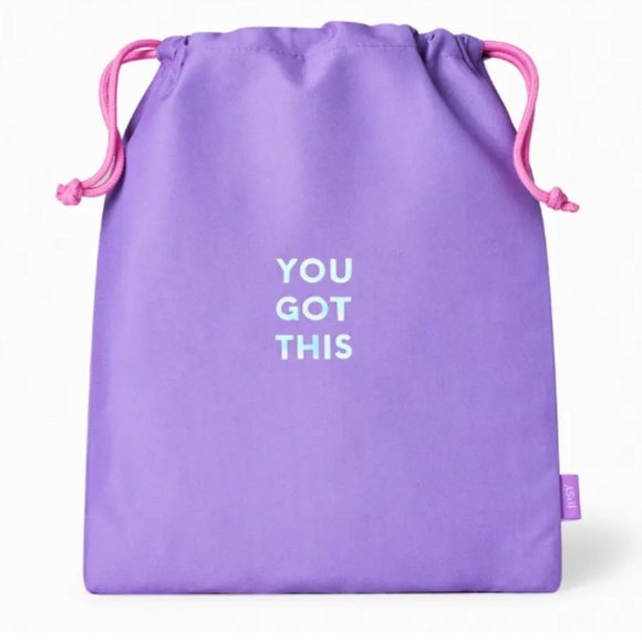 New IPSY Drawstring Makeup Bag - YOU GOT THIS - Picture 1 of 3